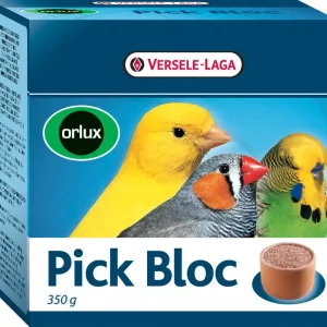 Neu Sparpaket 2 x 350 g Versele-Laga Orlux Pick Bloc Vogel Ergänzungsfutter